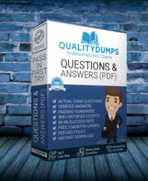 QualityDumps - Reliable Exam Dumps With Real Exam Questions